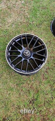 19 Inch Alloy Wheels C63 AMG New Style 4 wheels 2 TYRES INCLUDED