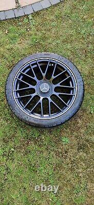 19 Inch Alloy Wheels C63 AMG New Style 4 wheels 2 TYRES INCLUDED