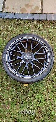 19 Inch Alloy Wheels C63 AMG New Style 4 wheels 2 TYRES INCLUDED