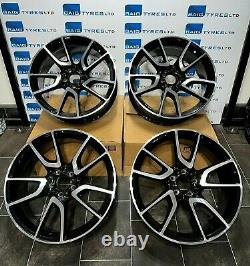 19'' Inch Amg Style New Alloy Wheels Fits Mercedes A B C Class Vito Eqa