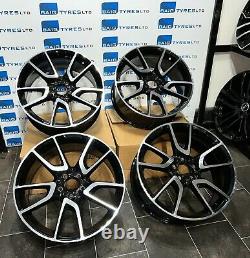 19'' Inch Amg Style New Alloy Wheels Fits Mercedes A B C Class Vito Eqa