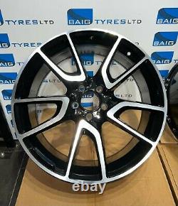 19'' Inch Amg Style New Alloy Wheels Fits Mercedes A B C Class Vito Eqa