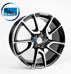 19'' Inch Amg Style New Alloy Wheels Fits Mercedes A B C Class Vito Eqa