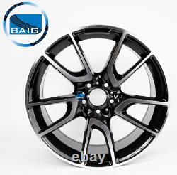 19'' Inch Amg Style New Alloy Wheels Fits Mercedes A B C Class Vito Eqa