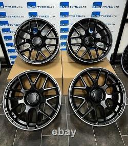 19'' Inch Amg Style New Alloy Wheels Fits Mercedes A B C E Cla Class