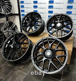 19'' Inch Amg Style New Alloy Wheels Fits Mercedes A B C E Cla Class