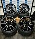 19'' Inch Amg Style New Alloy Wheels & New Tyres Fits Mercedes C Class