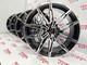 19 Inch Bmw M3/m4 Style Black Machined Alloy Wheels 5x120 3/4/5/6/7/8/x3 Series