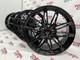 19 Inch Bmw M3/m4 Style Gloss Black Alloy Wheels 5x112 3 4 5 6 7 8 X3 X4 Series