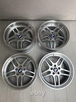 19 Inch BMW M Parallel Alloy Wheels 8.5/10J Style 37 E39 E34 E31 E38 Alpina