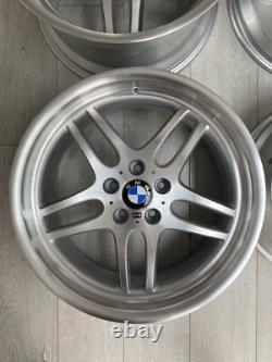 19 Inch BMW M Parallel Alloy Wheels 8.5/10J Style 37 E39 E34 E31 E38 Alpina