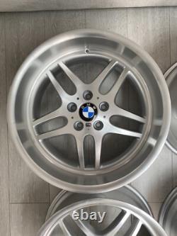 19 Inch BMW M Parallel Alloy Wheels 8.5/10J Style 37 E39 E34 E31 E38 Alpina
