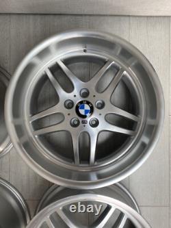 19 Inch BMW M Parallel Alloy Wheels 8.5/10J Style 37 E39 E34 E31 E38 Alpina