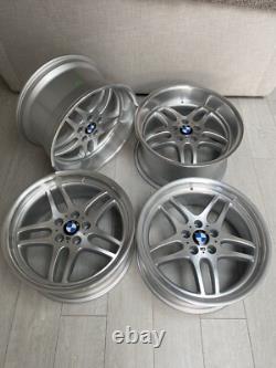 19 Inch BMW M Parallel Alloy Wheels 8.5/10J Style 37 E39 E34 E31 E38 Alpina