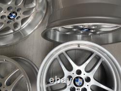 19 Inch BMW M Parallel Alloy Wheels 8.5/10J Style 37 E39 E34 E31 E38 Alpina