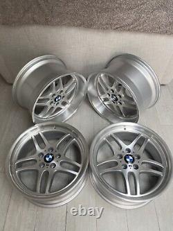 19 Inch BMW M Parallel Alloy Wheels 8.5/10J Style 37 E39 E34 E31 E38 Alpina