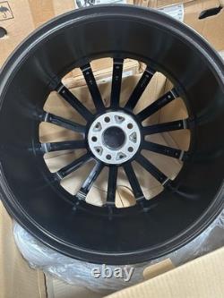 19 Inch Ex Display Black Polished Turbine Style Alloy Wheels Fit Many MERCEDES