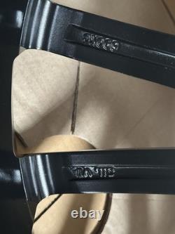 19 Inch Ex Display Black Polished Turbine Style Alloy Wheels Fit Many MERCEDES