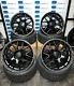 19 Inch Fits Mercedes A / B Class Amg Style New Alloy Wheels & New Tyres