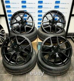 19 Inch Fits Mercedes C Class W204 W205 507 Amg Style New Alloy Wheels & Tyres