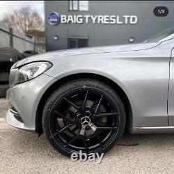 19 Inch Fits Mercedes C Class W204 W205 507 Amg Style New Alloy Wheels & Tyres