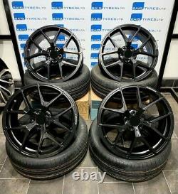 19 Inch Fits Mercedes E Class 507 Amg Style Matt New Alloy Wheels & New Tyres