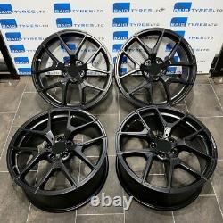 19 Inch Fits Mercedes E Class 507 Amg Style Matt New Alloy Wheels & New Tyres