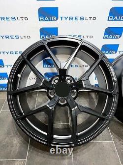 19 Inch Fits Mercedes E Class 507 Amg Style Matt New Alloy Wheels & New Tyres