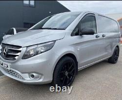 19 Inch Fits Mercedes Vito 507 Style Matt New Alloy Wheels With New Tyres