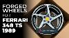 19 Inch Forged Wheels Rims For Ferrari 348 Ts 1989