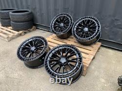 19 Inch Mercedes Black Aero Turbine Style Alloy Wheels x4 5x112 SALE