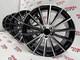 19 Inch Mercedes Black Polished Turbine Style Alloy Wheels Fit Most Mercedes