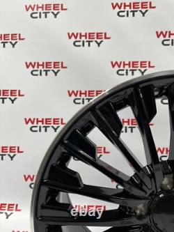 19 Inch Mercedes Gloss Black Polished Lip Turbine Style Alloy Wheels Staggered