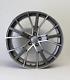 19 Inch Rs6 D Performance Style Alloy Wheels Set Of 4 5x112 Fit Audi, Vw, Seat