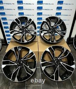 19'' Inch S5 2021 Style New Alloy Wheels Fits Audi A3 A4 A5 A6 S3 S4 S5 Q2 Q3