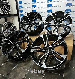 19'' Inch S5 2021 Style New Alloy Wheels Fits Audi A3 A4 A5 A6 S3 S4 S5 Q2 Q3