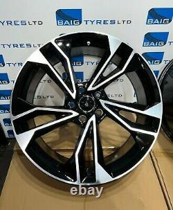 19'' Inch S5 2021 Style New Alloy Wheels Fits Audi A3 A4 A5 A6 S3 S4 S5 Q2 Q3