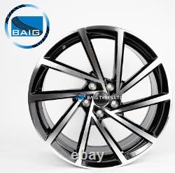 19 Inch Spielburg Style New Alloy Wheels Fits Vw Golf / Passat / Caddy Scirocco