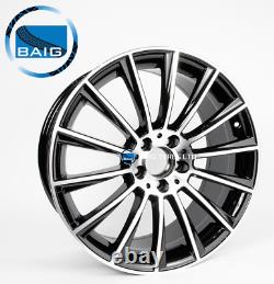 19'' Inch Turbine Style New Alloy Wheels Fits Mercedes C / E / Cla / Vito