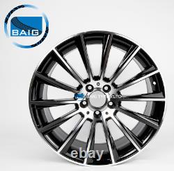 19'' Inch Turbine Style New Alloy Wheels Fits Mercedes C / E / Cla / Vito