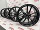 19 Inch Vw Golf Pretoria Style Alloy Wheels Gloss Black Mk5/6/7/7.5/8 5x112