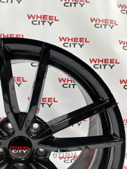 19 Inch VW Golf Pretoria Style Alloy Wheels Gloss Black MK5/6/7/7.5/8 5x112