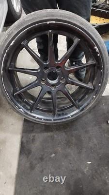 19 Japan Racing JR11 Style alloy wheels