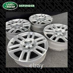 19 Land Rover Defender 6010 Style Genuine Silver Alloy Wheels 2020 Onwards