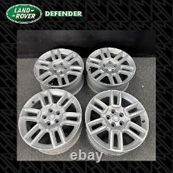 19 Land Rover Defender 6010 Style Genuine Silver Alloy Wheels 2020 Onwards