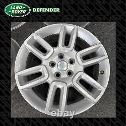19 Land Rover Defender 6010 Style Genuine Silver Alloy Wheels 2020 Onwards