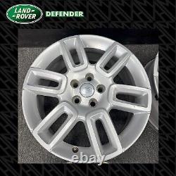 19 Land Rover Defender 6010 Style Genuine Silver Alloy Wheels 2020 Onwards