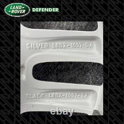 19 Land Rover Defender 6010 Style Genuine Silver Alloy Wheels 2020 Onwards