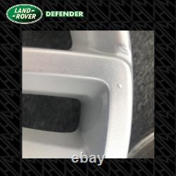 19 Land Rover Defender 6010 Style Genuine Silver Alloy Wheels 2020 Onwards