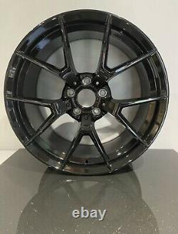 19 M4 Cs Alloy Wheels Competition 763m M3 Black Rims E90 F30 4 Series Wheels